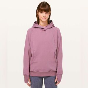 Lululemon Scuba Pullover in Figue